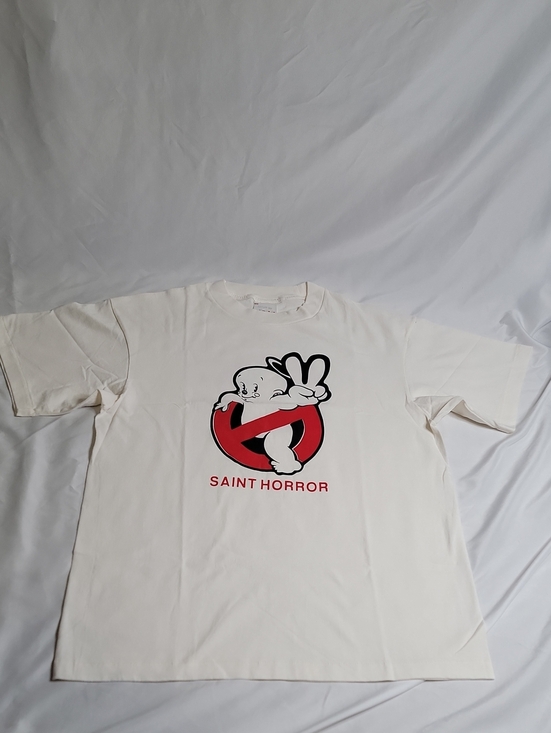 Saint Mxxxxxx Other - Saint Mxxxxxx Saint Horror Men's Short Sleeve Graphic Tee - White